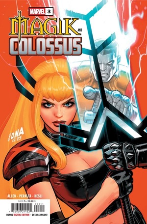 [Magik & Colossus No. 3 (Cover A - David Nakayama)]