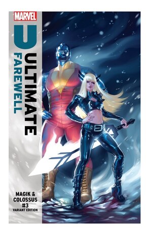 [Magik & Colossus No. 3 (Cover C - Meghan Hetrick Ultimate Farewell Variant)]