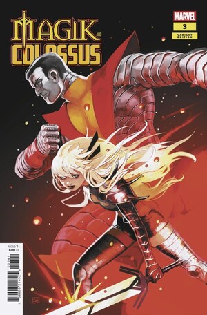 [Magik & Colossus No. 3 (Cover D - Stephanie Hans)]