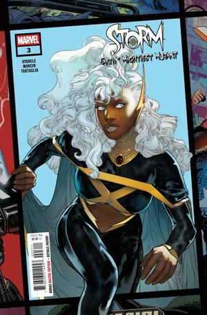 [Storm - Earth's Mightiest Mutant No. 3 (Cover A - R.B. Silva)]