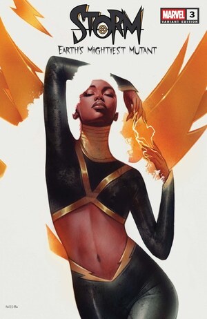 [Storm - Earth's Mightiest Mutant No. 3 (Cover B - Ben Oliver)]