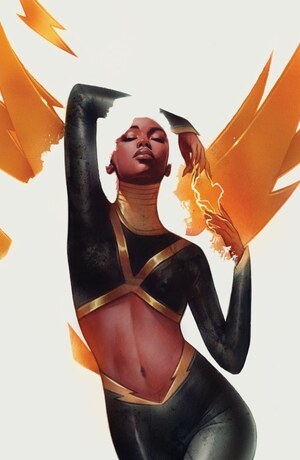 [Storm - Earth's Mightiest Mutant No. 3 (Cover J - Ben Oliver Full Art Incentive)]