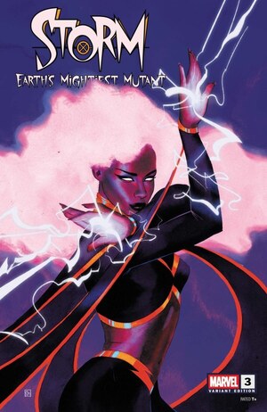 [Storm - Earth's Mightiest Mutant No. 3 (Cover K - Kevin Wada Incentive)]