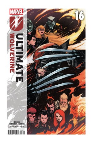 [Ultimate Wolverine (series 2) No. 16 (Cover A - Alessandro Cappuccio)]