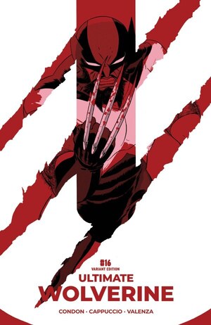 [Ultimate Wolverine (series 2) No. 16 (Cover B - Marcos Martin Ultimate Finale Variant)]