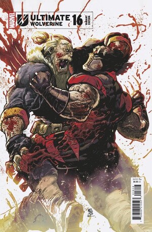 [Ultimate Wolverine (series 2) No. 16 (Cover J - Alex Lins Incentive)]