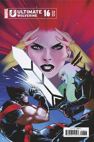 [Ultimate Wolverine (series 2) No. 16 (Cover K - Ario Anindito Incentive)]