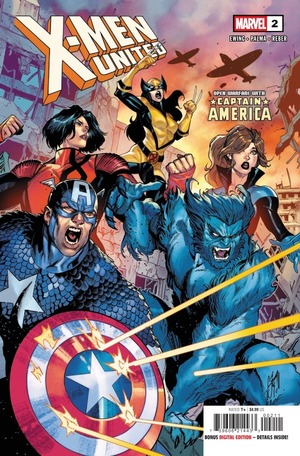 [X-Men: United No. 2 (Cover A - Stefano Caselli)]