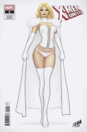 [X-Men: United No. 2 (Cover B - David Nakayama Color Block Variant)]
