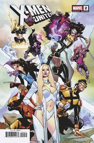 [X-Men: United No. 2 (Cover C - Mahmud Asrar)]