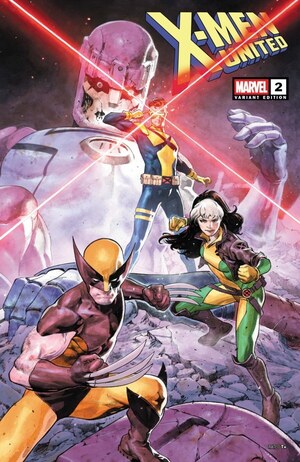 [X-Men: United No. 2 (Cover K - Jerome Opena Incentive)]