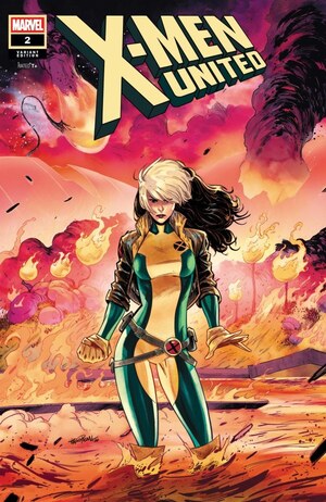 [X-Men: United No. 2 (Cover D - Tiago Palma Graymatter Lane Variant)]