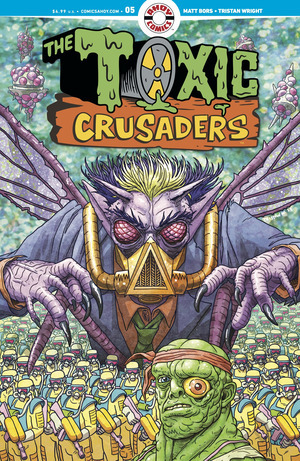 [Toxic Crusaders #5]