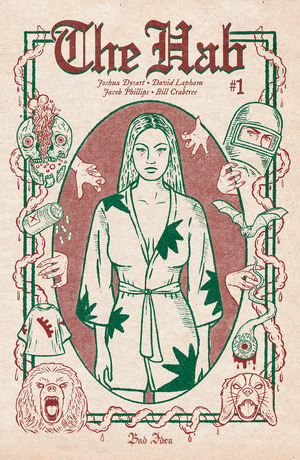 [Hab #1 (1st printing, Cover B - Sarah Sumeray Lost Texts Variant)]
