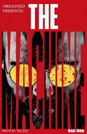 [Ordained - The Machine #0 (1st printing, Cover A - Jorge Fornes)]