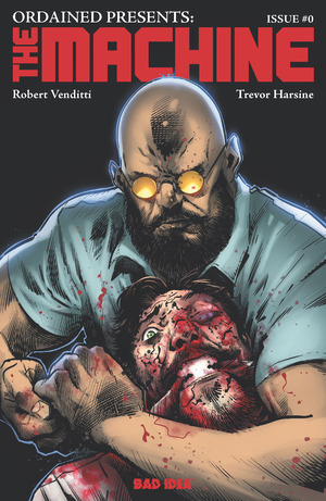 [Ordained - The Machine #0 (1st printing, Cover B - Trevor Hairsine)]