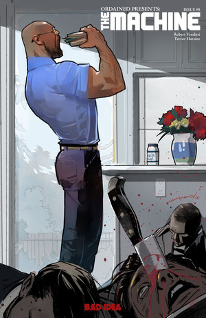 [Ordained - The Machine #0 (1st printing, Cover C - Cary Nord)]