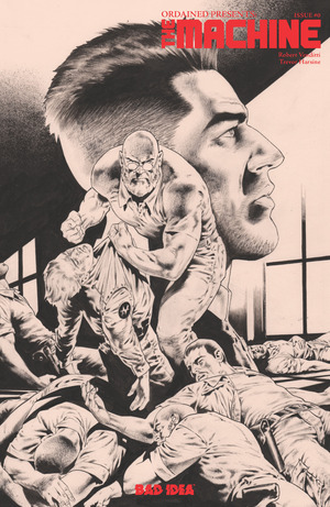 [Ordained - The Machine #0 (1st printing, Cover D - Arturo Lozzi Incentive)]