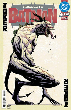 [Absolute Batman 15 (3rd printing, Cover A - Nick Dragotta)]
