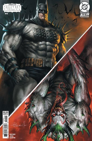 [Absolute Batman 15 (3rd printing, Cover B - Lucio Parrillo)]