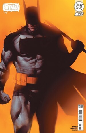 [Absolute Batman 19 (1st printing, Cover B - Ben Oliver)]