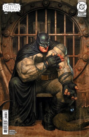 [Absolute Batman 19 (1st printing, Cover E - Ariel Olivetti Incentive)]