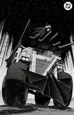 [Absolute Batman 2025 Annual 1 (3rd printing, Cover B - Nick Dragotta Foil)]