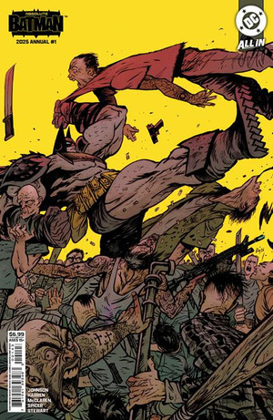 [Absolute Batman 2025 Annual 1 (3rd printing, Cover C - Daniel Warren Johnson)]