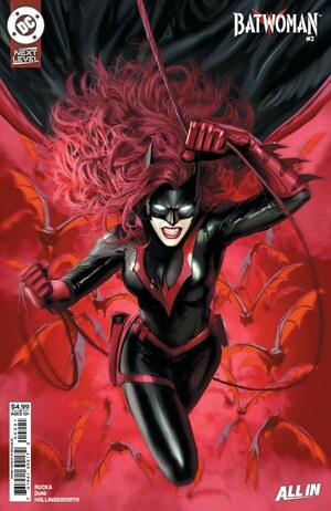 [Batwoman (series 3) 2 (Cover B - Stjepan Sejic)]