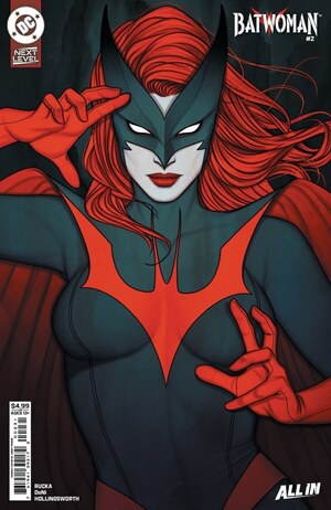 [Batwoman (series 3) 2 (Cover C - Jenny Frison)]