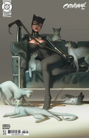 [Catwoman (series 5) 86 (Cover D - W. Scott Forbes)]