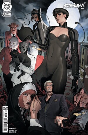 [Catwoman (series 5) 86 (Cover E - Manny Vincent Carbonilla Things to Come Variant)]