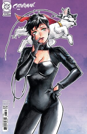 [Catwoman (series 5) 86 (Cover F - Saowee April Drools Variant)]