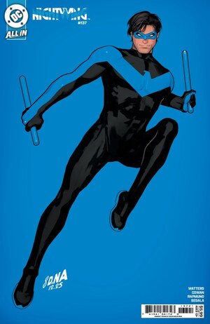 [Nightwing (series 4) 137 (Cover B - David Nakayama)]