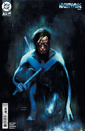 [Nightwing (series 4) 137 (Cover C - Martin Simmonds)]
