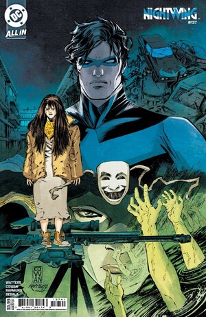 [Nightwing (series 4) 137 (Cover D - Denys Cowan Things to Come Variant)]