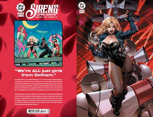 [Sirens - Love Hurts 1 (2nd printing, Cover B - Derrick Chew Foil)]