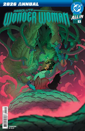 [Absolute Wonder Woman 2026 Annual 1 (2nd printing, Cover A - Mattia De Iulis) ]
