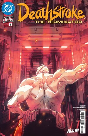 [Deathstroke: Terminator 2 (Cover A - Carmine Di Giandomenico)]