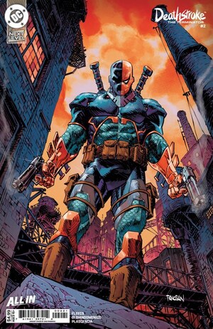 [Deathstroke: Terminator 2 (Cover B - Dan Panosian)]