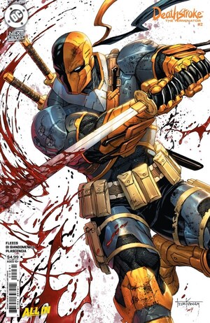 [Deathstroke: Terminator 2 (Cover C - Tyler Kirkham)]