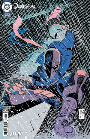 [Deathstroke: Terminator 2 (Cover D - Guillem March)]