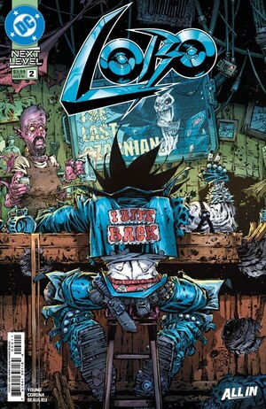 [Lobo (series 4) 2 (Cover A - Jorge Corona)]