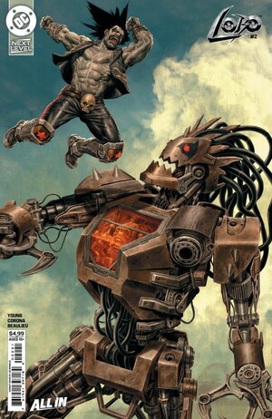 [Lobo (series 4) 2 (Cover B - Lee Bermejo)]