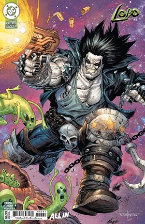 [Lobo (series 4) 2 (Cover D - Tyler Kirkham)]