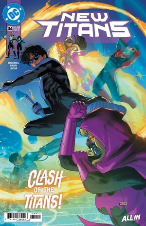 [New Titans (series 4) 34 (Cover A - Taurin Clarke)]