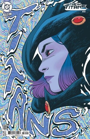 [New Titans (series 4) 34 (Cover B - Ethan Young)]