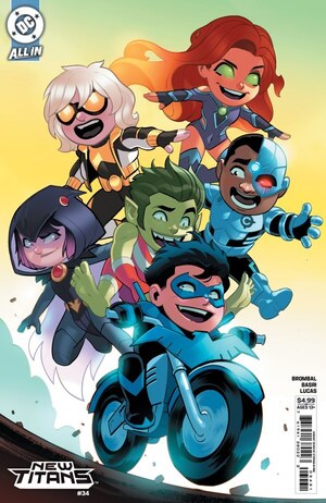 [New Titans (series 4) 34 (Cover C - Stephen Byrne)]