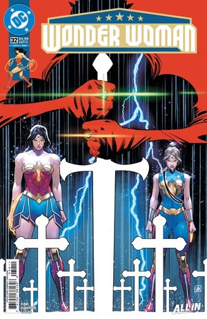 [Wonder Woman (series 6) 32 (Cover A - Daniel Sampere)]