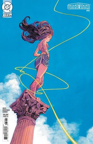 [Wonder Woman (series 6) 32 (Cover C - Dike Ruan)]